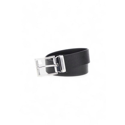 Black Leather Belt