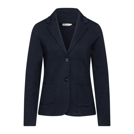 Blue Viscose Suits & Blazer