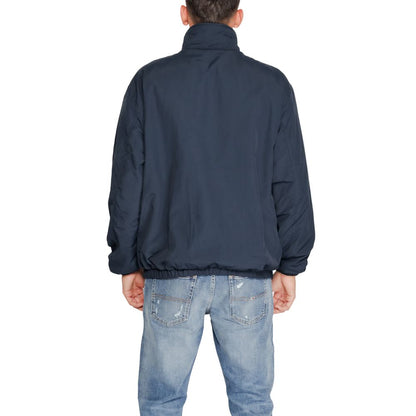 Blue Recycled Polyester Jacket