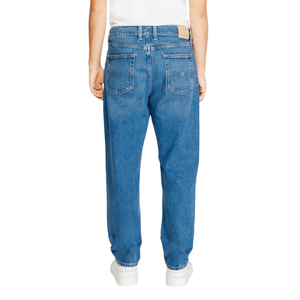 Blue Cotton Rigenerato Jeans & Pant