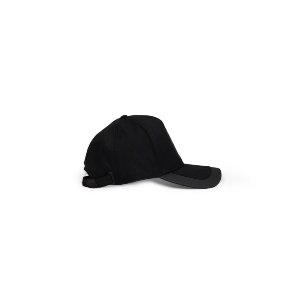 Black Cotton Hats & Cap