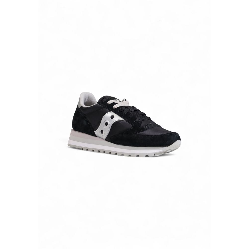 Bicolor Fabric Sneaker