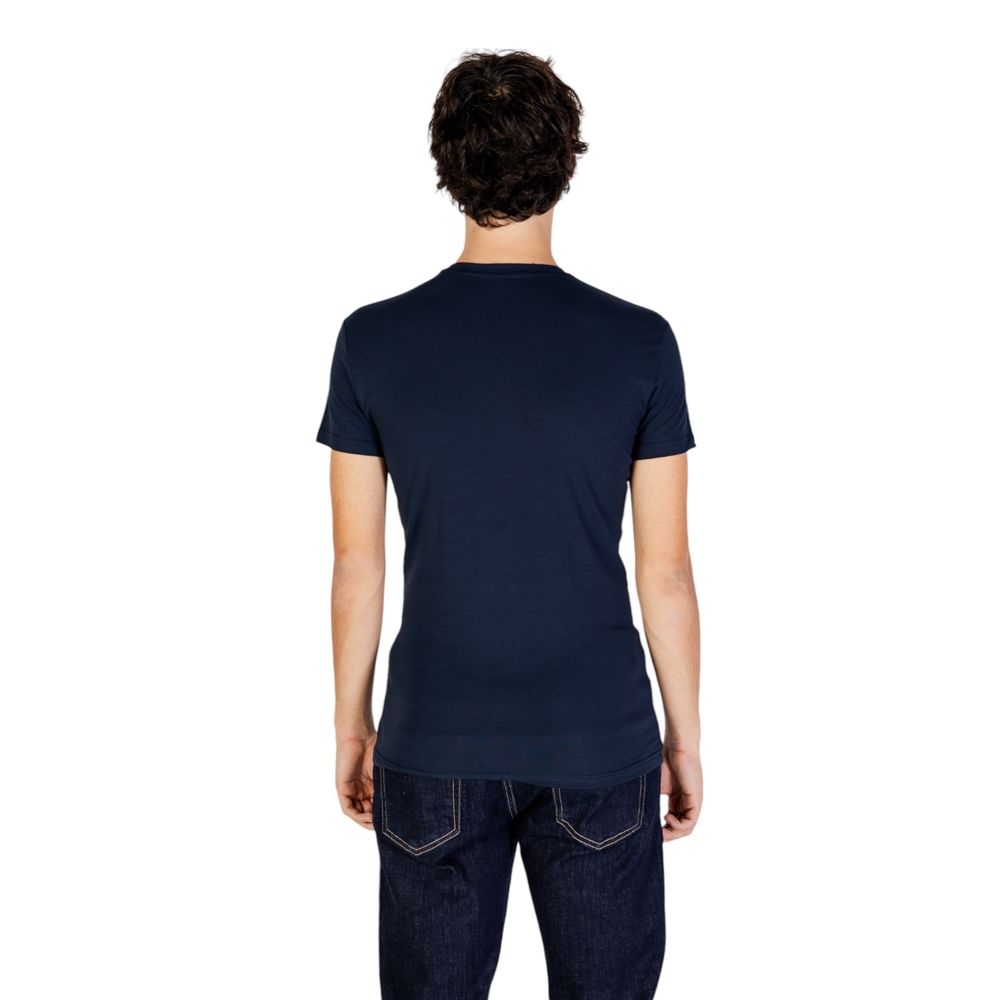 Blue Cotton T-Shirt