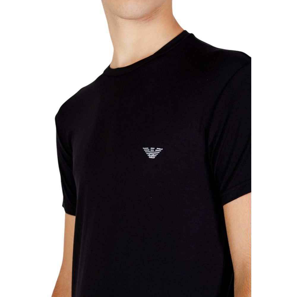 Black Modal T-Shirt