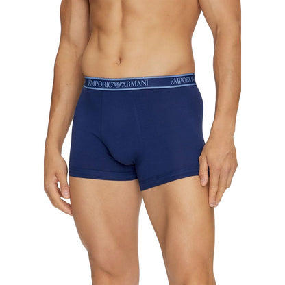 Blue Cotton Underwear