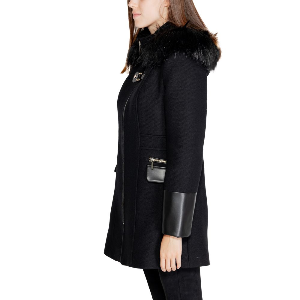 Black Wool Jackets & Coat