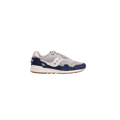 Blauer Wildleder-Sneaker