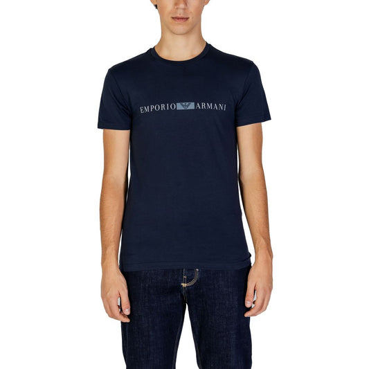 Blue Cotton T-Shirt