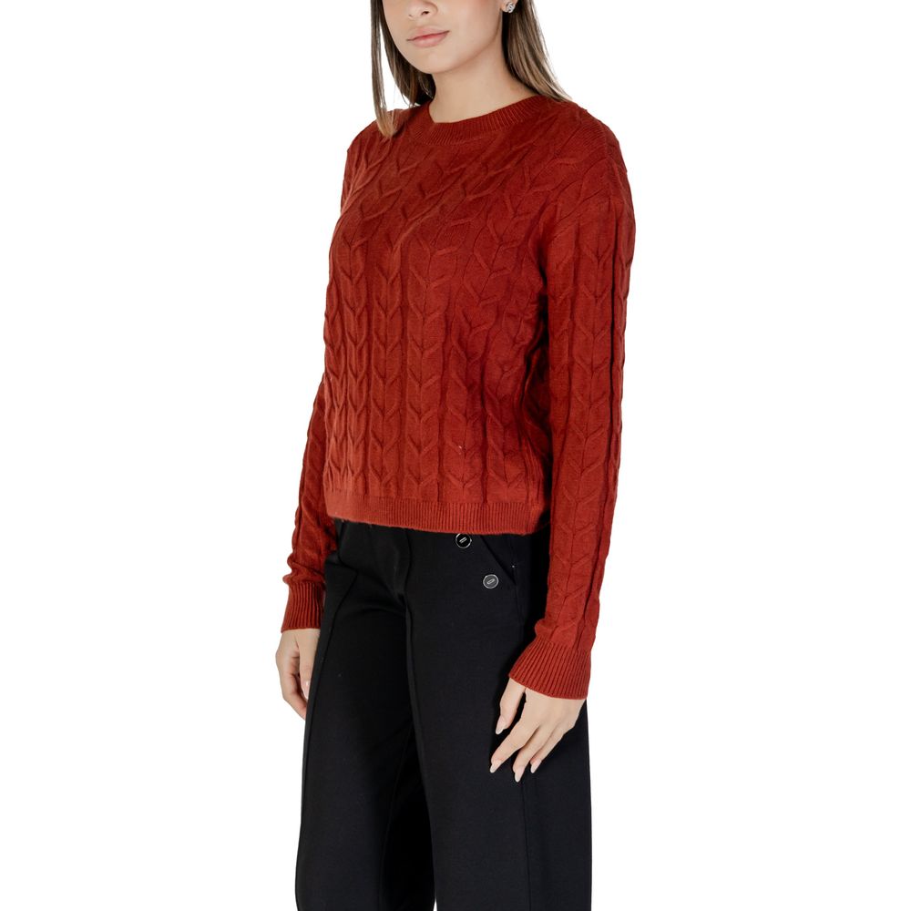 Red Viscose Sweater