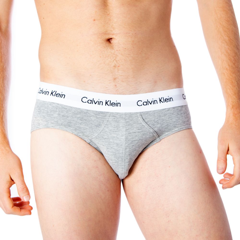 Gray Cotton Underwear