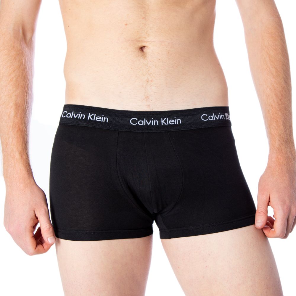 Blue Cotton Underwear