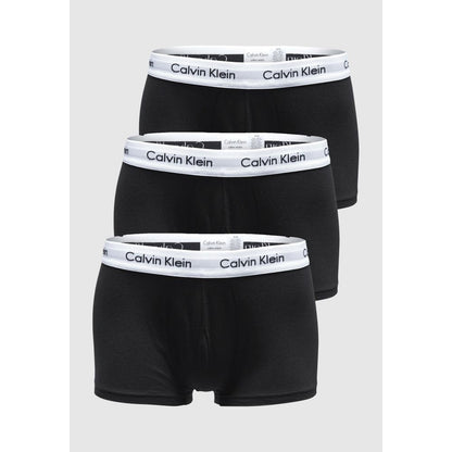 Black Cotton Underwear