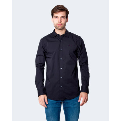 Black Cotton Shirt