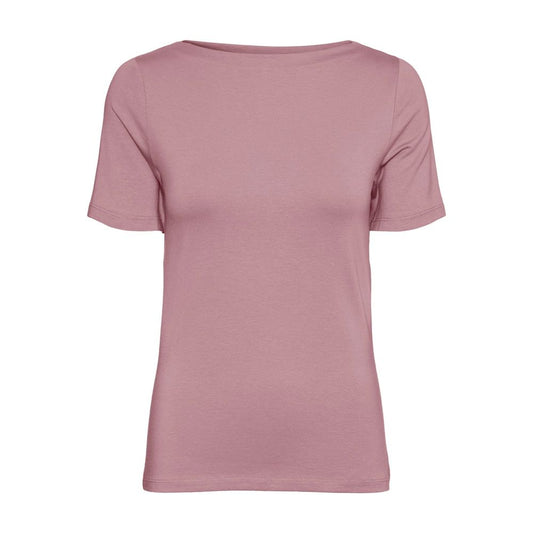 Rosa Viskose Tops &amp; T-Shirt