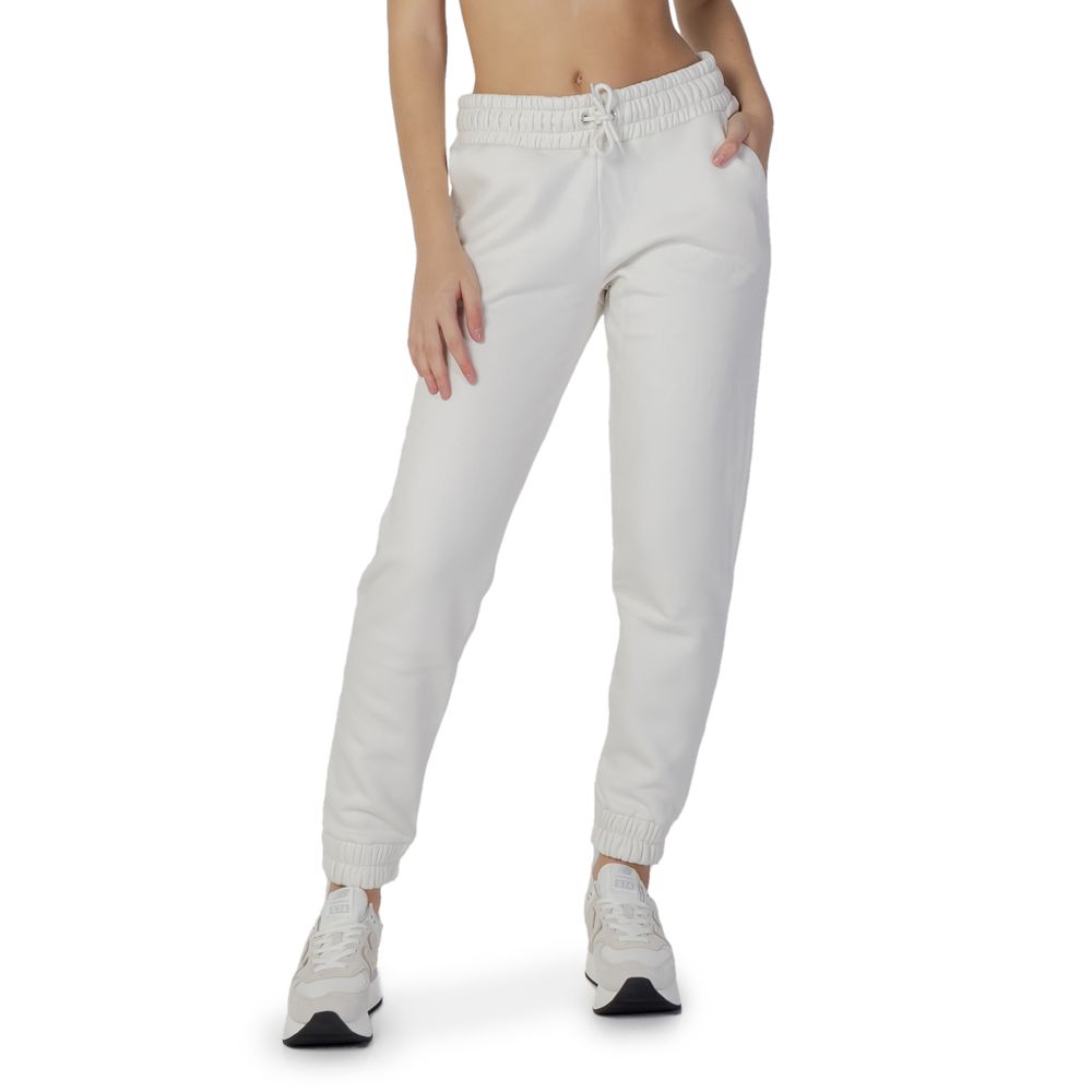 Cremefarbene Jeans und Hose aus Baumwolle