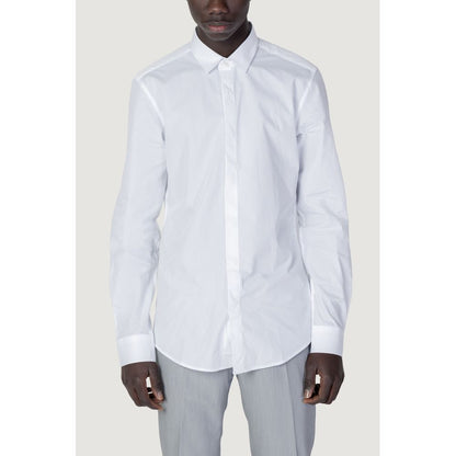 White Cotton Shirt