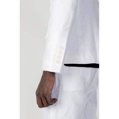 White Linen Suit