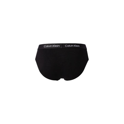 Black Cotton Underwear