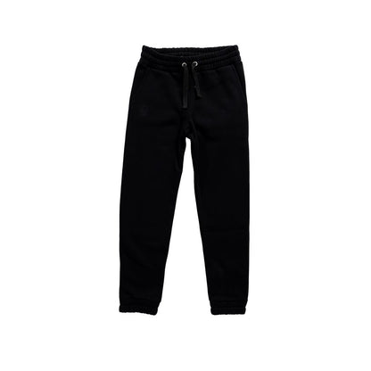 Black Cotton Jeans & Pant