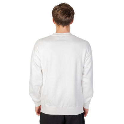 White Cotton Sweater