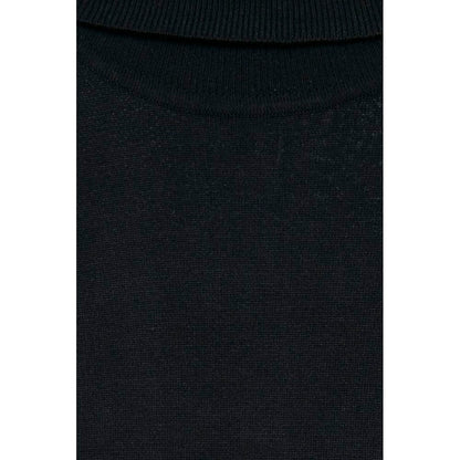 Black Viscose Sweater