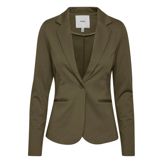 Grüne Anzüge und Blazer aus Polyester