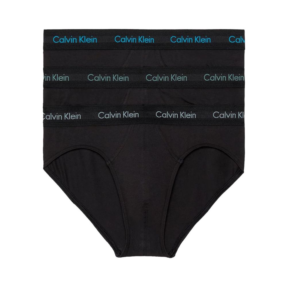 Black Cotton Underwear