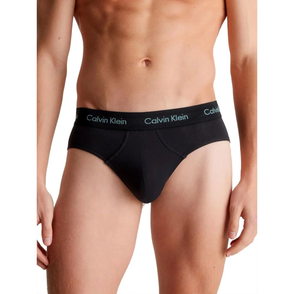 Black Cotton Underwear