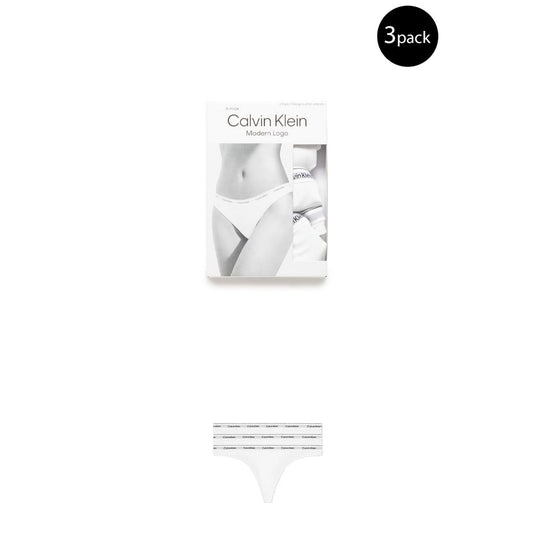 White Cotton Underwear