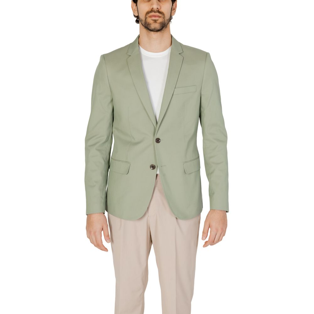 Green Cotton Suit