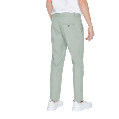 Grüne Jeans und Hose aus Baumwolle