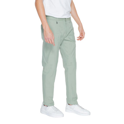 Grüne Jeans und Hose aus Baumwolle