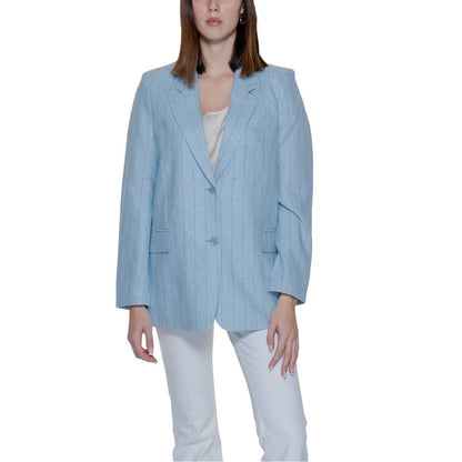 Light Blue Linen Suits & Blazer