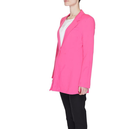 Pink Polyester Suits & Blazer