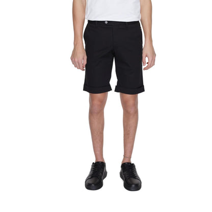 Black Cotton Short