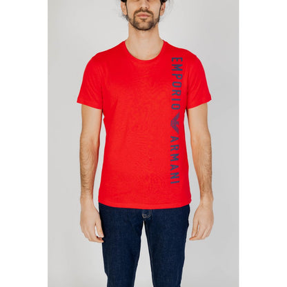 Red Cotton T-Shirt