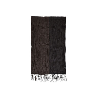 Brown Polyester Scarf