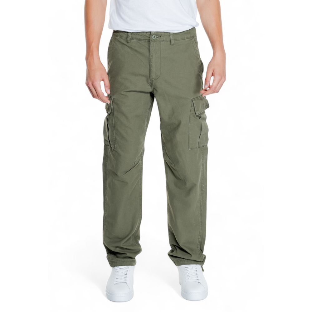 Grüne Jeans und Hose aus Baumwolle