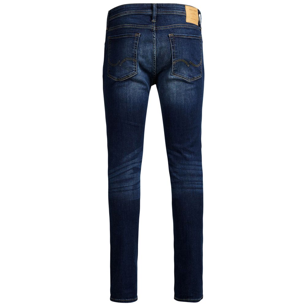 Blue Cotton Jeans & Pant