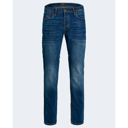 Blue Cotton Jeans & Pant