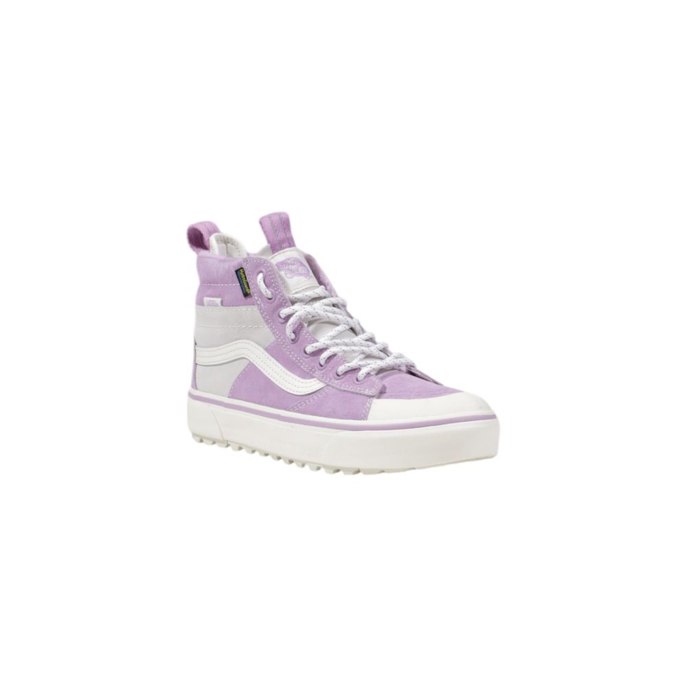 Lila Ledersneaker