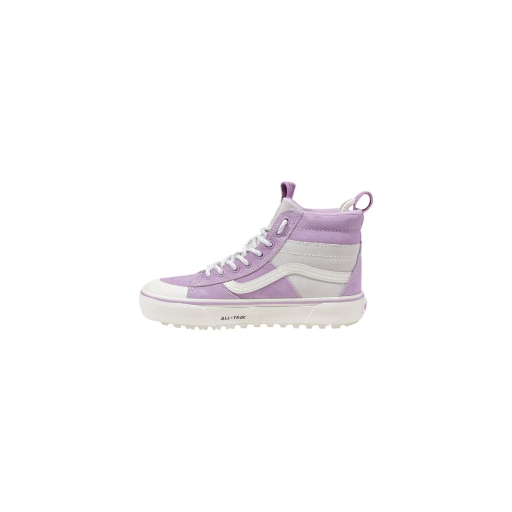 Lila Ledersneaker