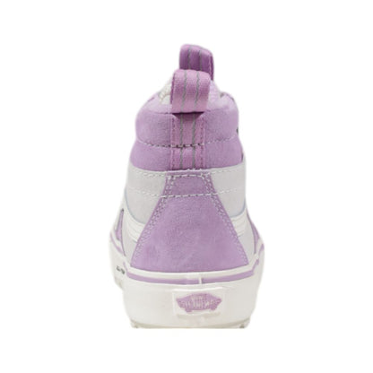 Lila Ledersneaker