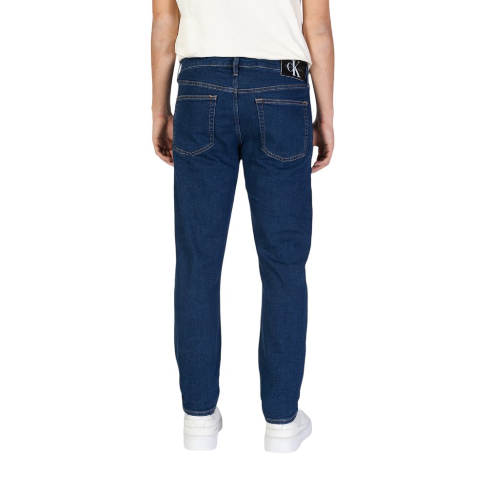 Blue Cotton Jeans & Pant