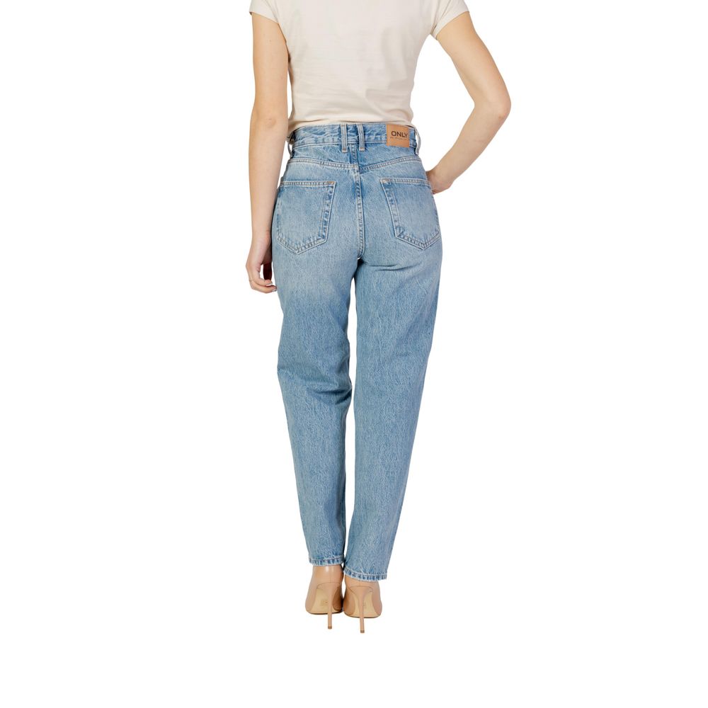 Hellblaue Jeans und Hose aus Baumwolle