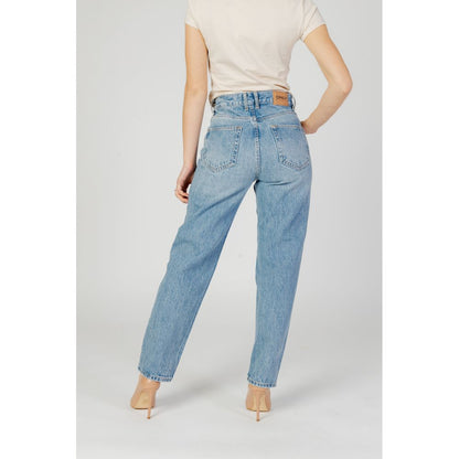 Hellblaue Jeans und Hose aus Baumwolle