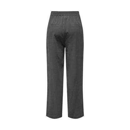 Gray Viscose Jeans & Pant