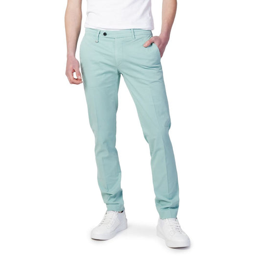 Grüne Jeans und Hose aus Baumwolle