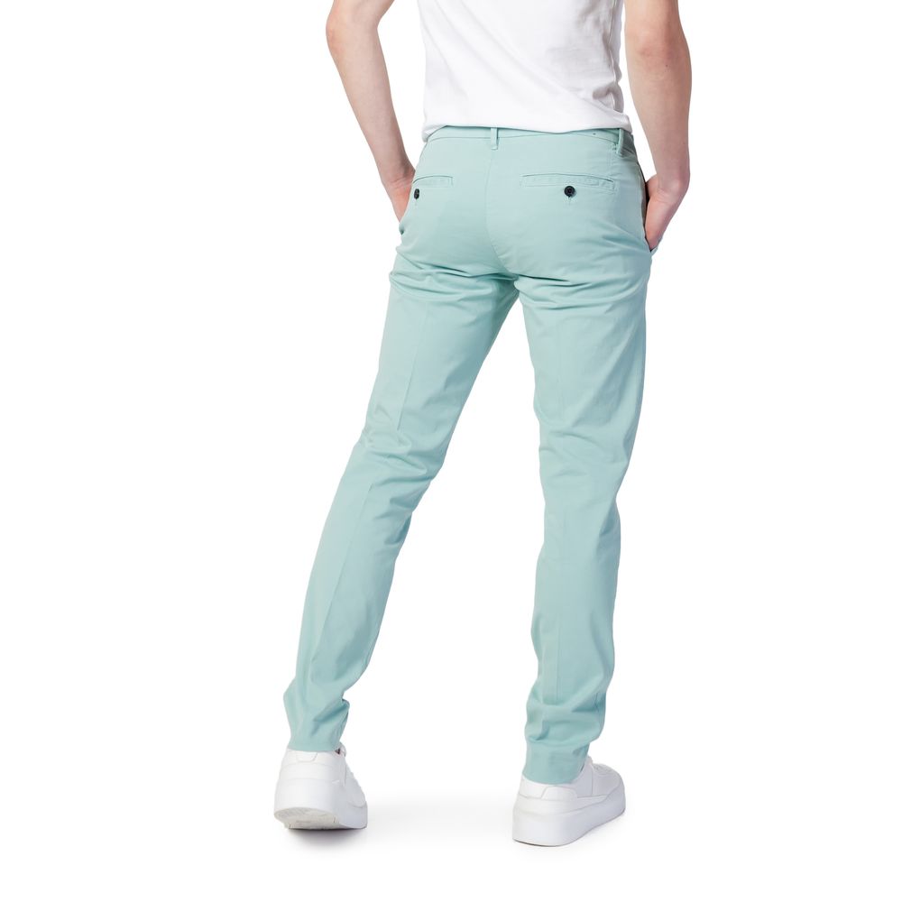 Grüne Jeans und Hose aus Baumwolle