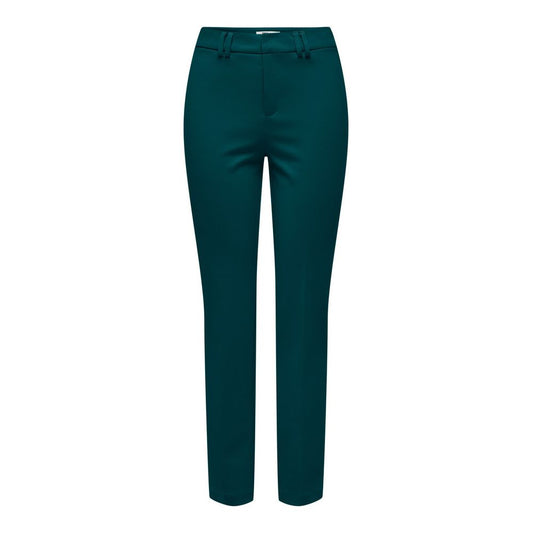 Grüne Jeans und Hose aus Polyester